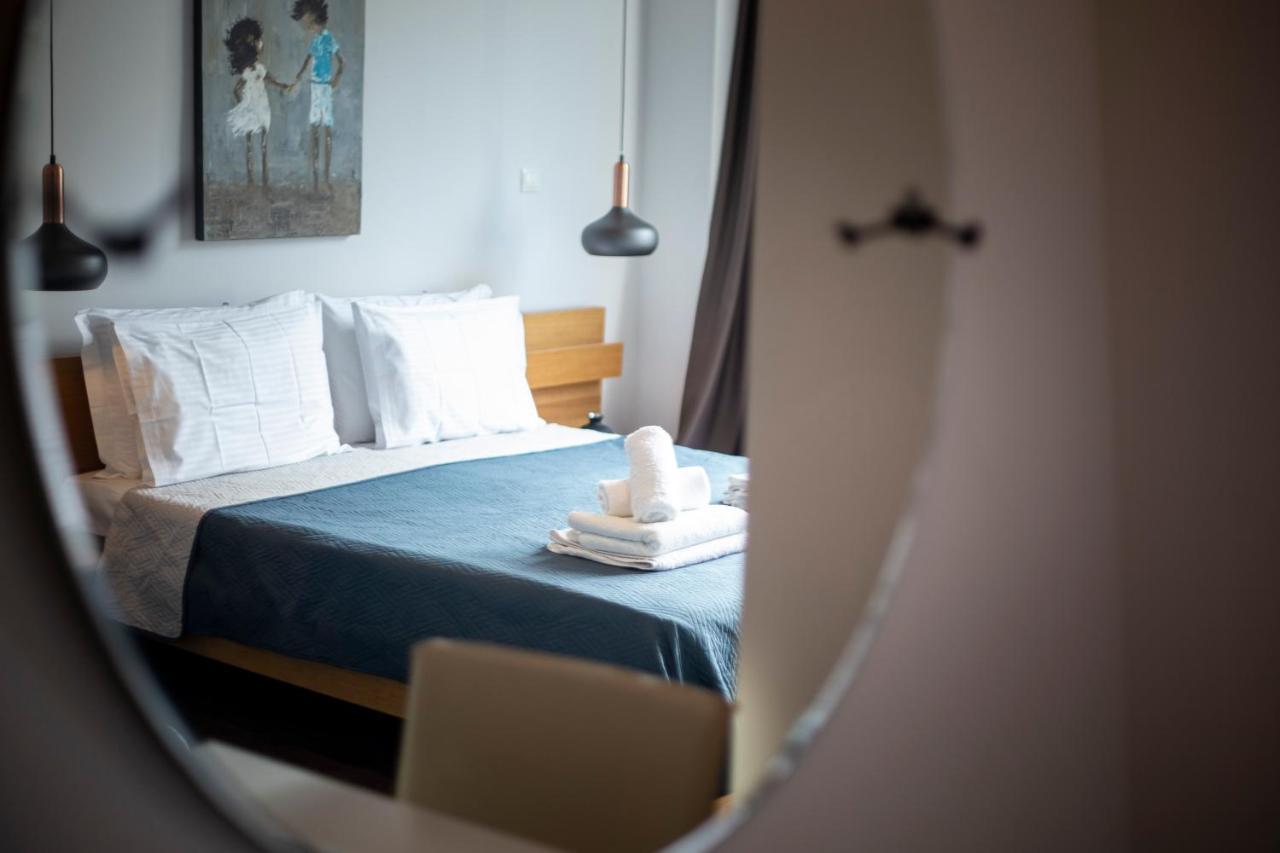 Filippos Downtown - 2Br Lux Apartment - Tsimiski Ladadika - Explore Center By Foot - Close To Aristotelous Square Thessaloníki Exteriör bild