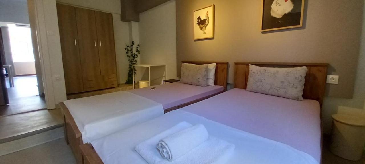 Filippos Downtown - 2Br Lux Apartment - Tsimiski Ladadika - Explore Center By Foot - Close To Aristotelous Square Thessaloníki Exteriör bild