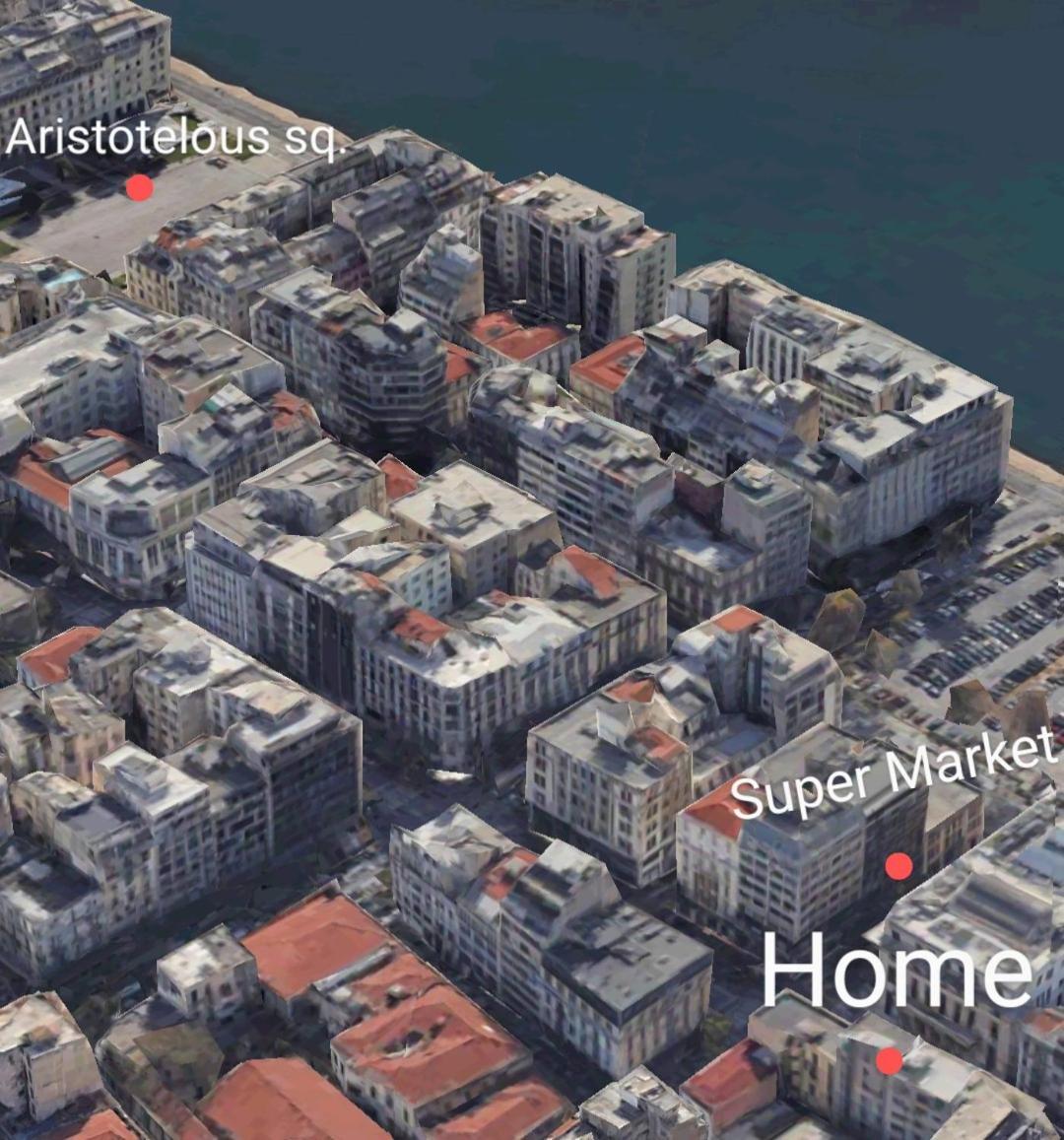 Filippos Downtown - 2Br Lux Apartment - Tsimiski Ladadika - Explore Center By Foot - Close To Aristotelous Square Thessaloníki Exteriör bild